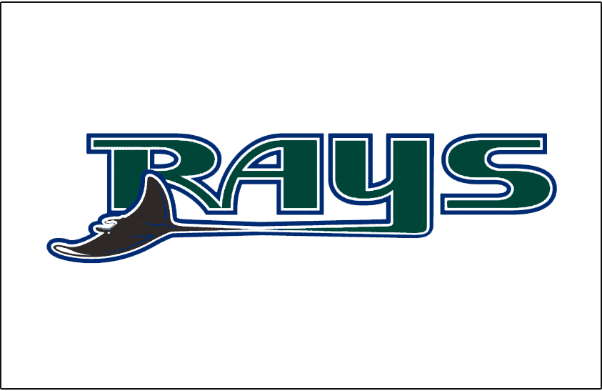 Tampa Bay Devil Rays 2001-2007 Jersey Logo v3 DIY iron on transfer (heat transfer)